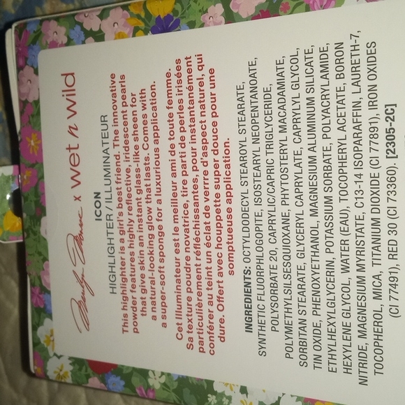 Marilyn Monroe Highlighter Set. - Picture 5 of 7